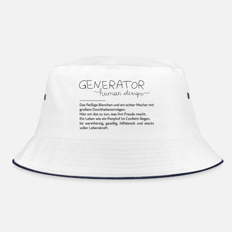 You're a generator Bucket Hat
