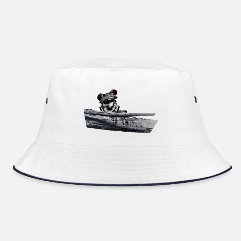 Rotäugiger Laubfrosch Bucket Hat