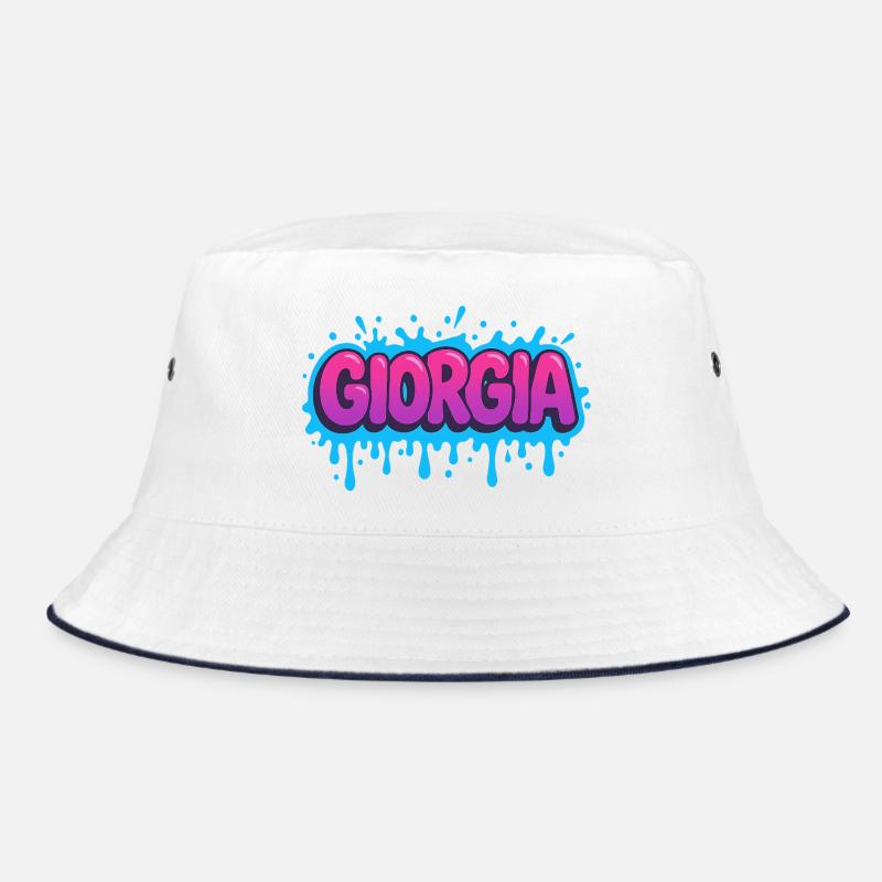 Graffiti Georgia Name Gift Ideal Printable Bucket Hat