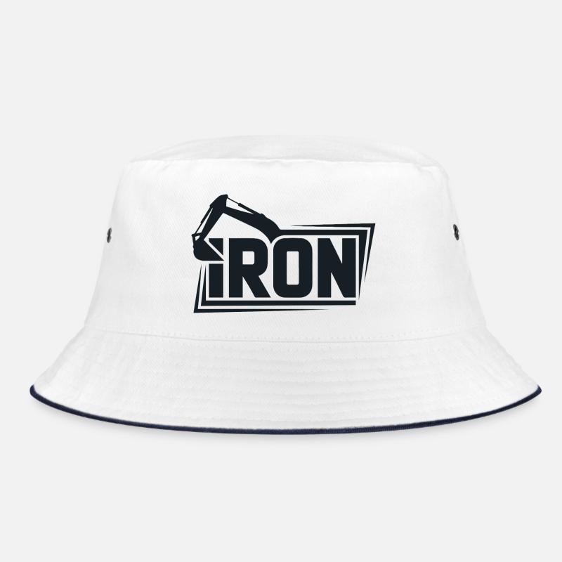 Iron Crane Bold Logo Tee Bob