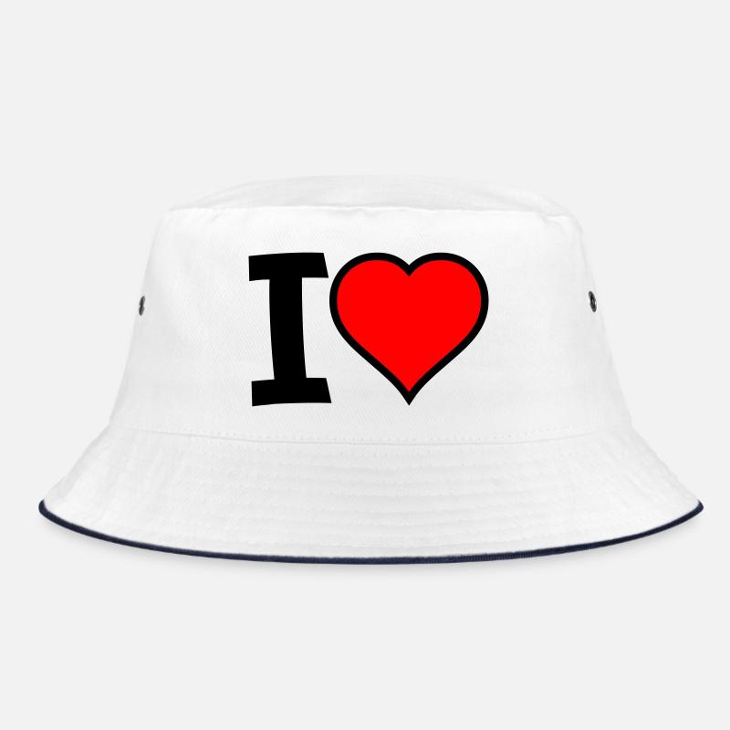 i heart Bucket Hat