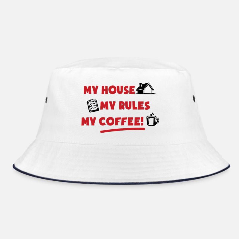 Ma maison, mes règles, mon café Bob