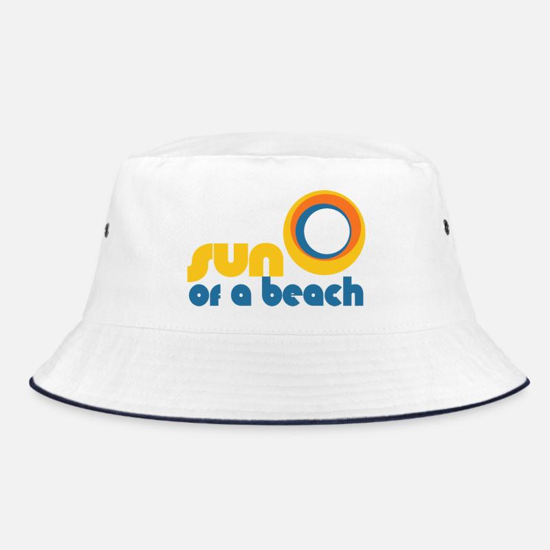 Sonne eines Strandes Bucket Hat