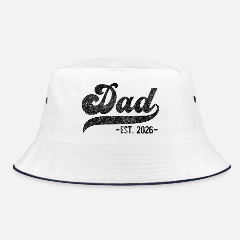 New Dad – Dad EST. 2026 Bucket Hat