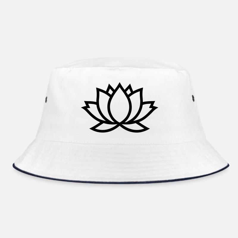 lotus Bucket Hat