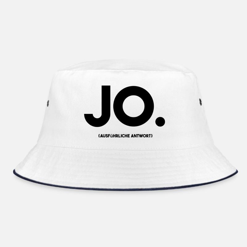 Jo - Bob - blanc/marine