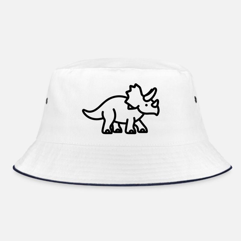 Triceratops Bucket Hat