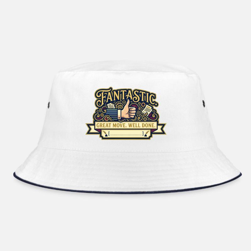 Fantastically well done Bucket Hat