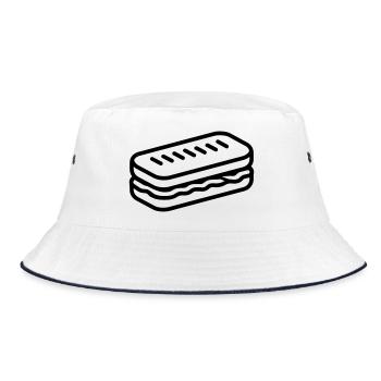 sandwich - Bob - blanc/marine - Devant