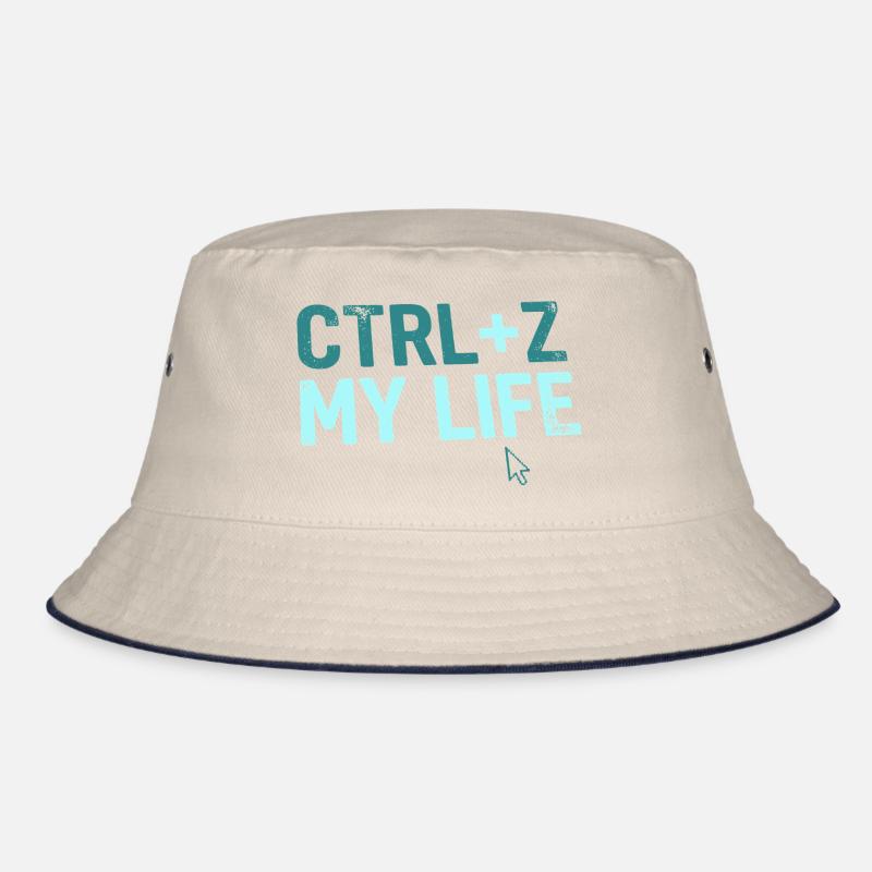 Developer Fun Hoodie, CTRL+Z My Life , Mug Bucket Hat