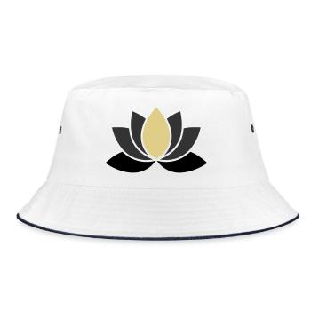 Noble Lotus Flower Spa Wellness - Bob - blanc/marine - Devant