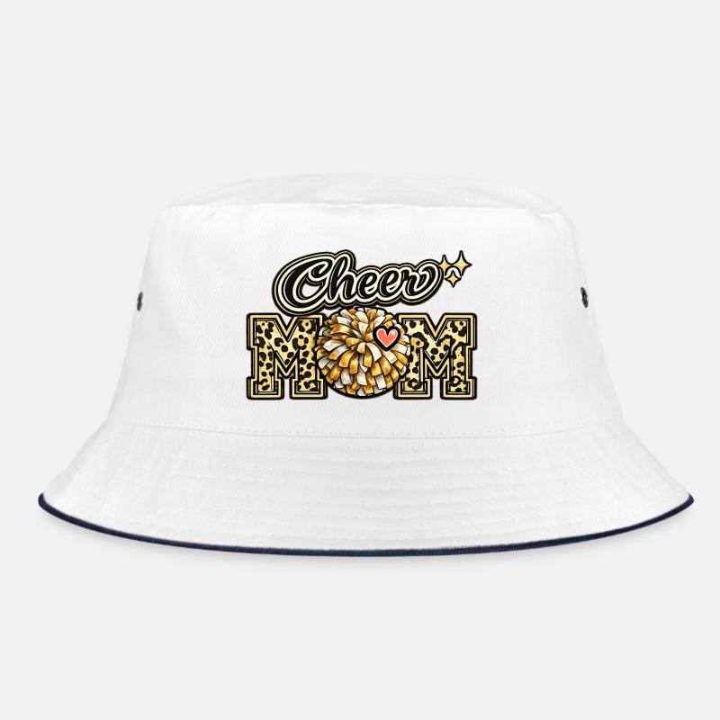 Cheer Mom Leopard Shirt – Muttertagsgeschenk Bucket Hat