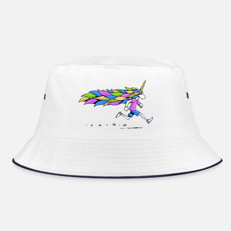 Einhornläufer Bucket Hat