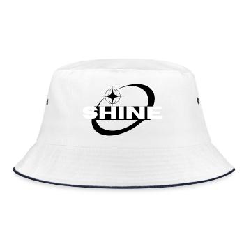 Shine Y2K - Bob - blanc/marine - Devant