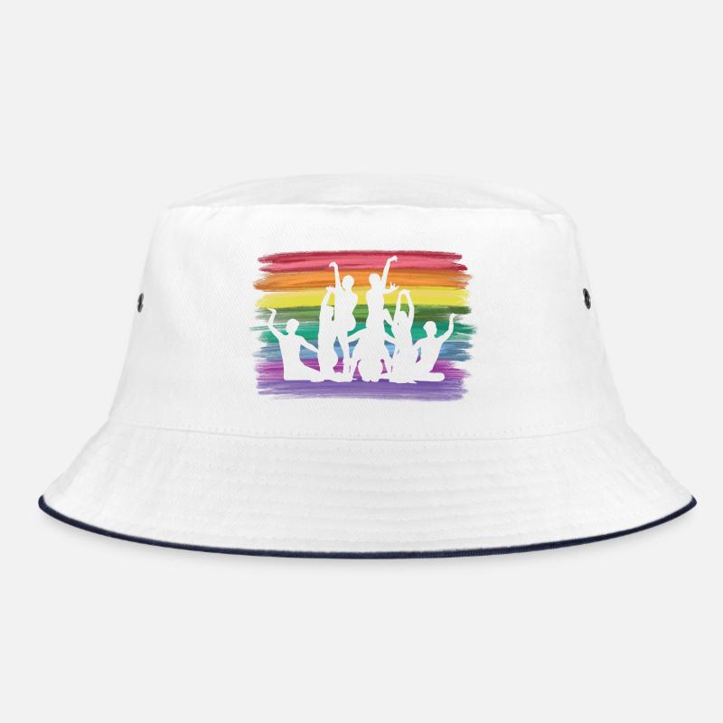 Artistic Swim Team Synchronschwimmen Bucket Hat