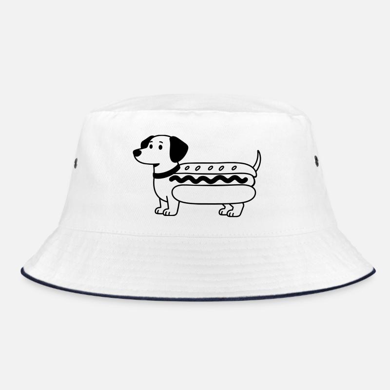 Hot Dog Bucket Hat