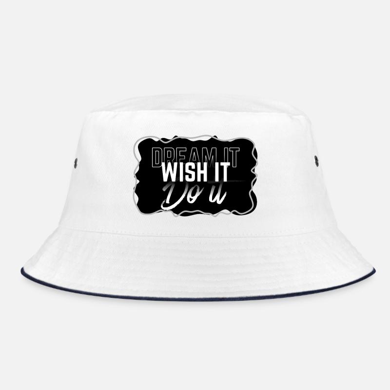 Dream Wish Do It Bucket Hat