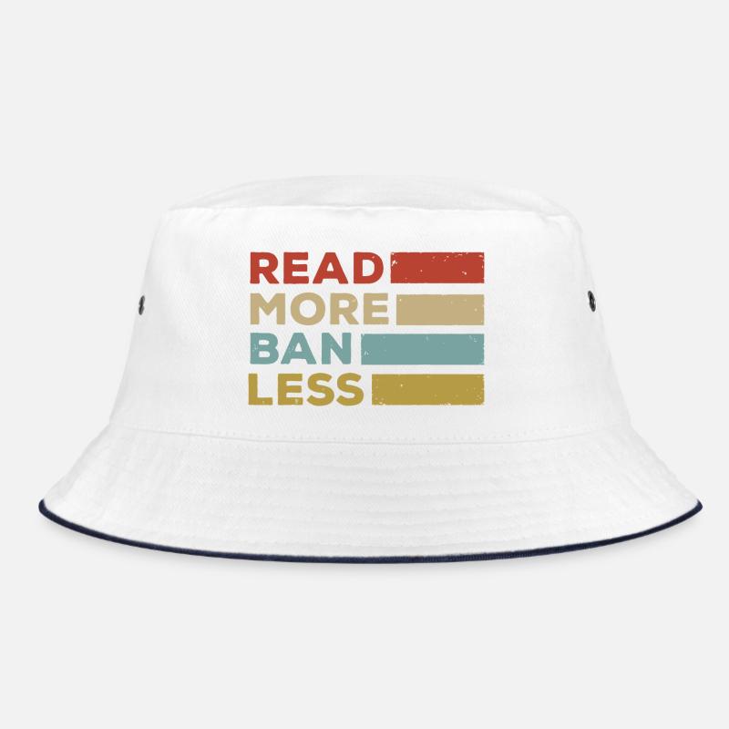 Read More Ban Less Bucket Hat