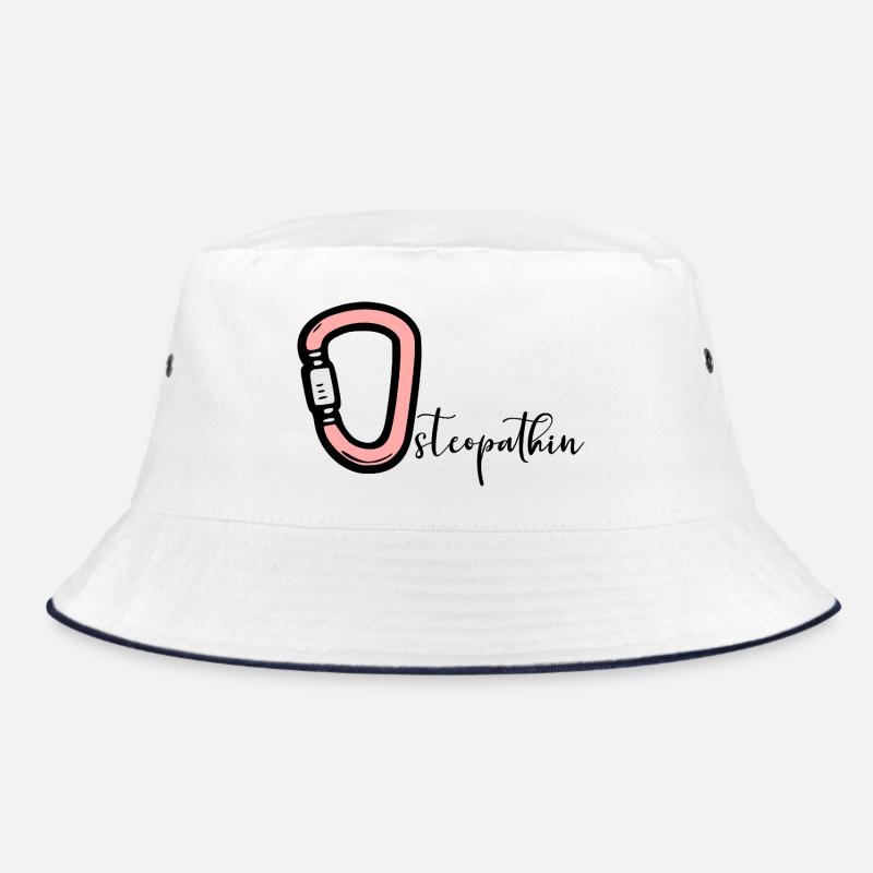 Osteopathy Osteopath Bucket Hat