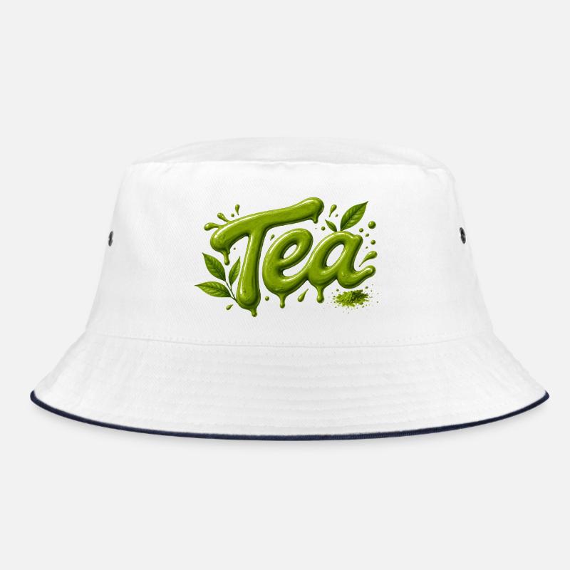 Typographie du thé Conception du matcha Bob