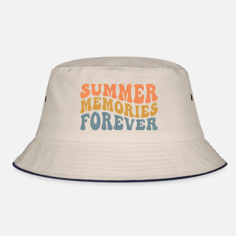 Sommer-Erinnerungen Bucket Hat