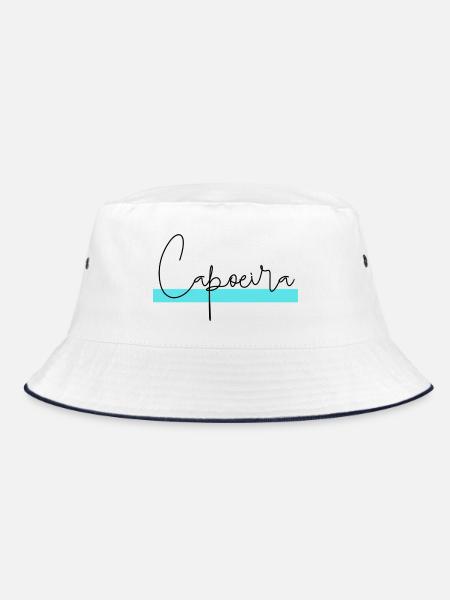 Capoeira Sommer - Bucket Hat - Weiß/Navy