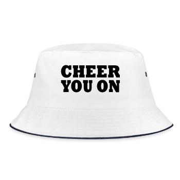 Cheer you on - Bob - blanc/marine - Devant