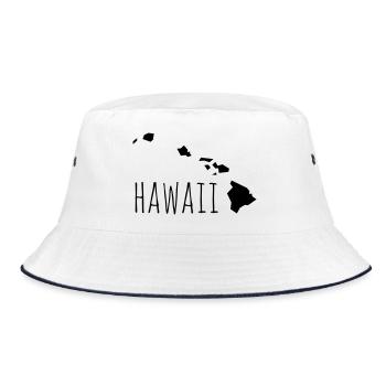 hawaii - Bob - blanc/marine - Devant