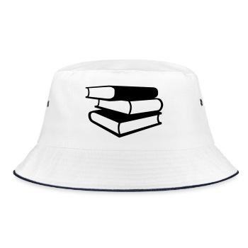 Livres - Bob - blanc/marine - Devant