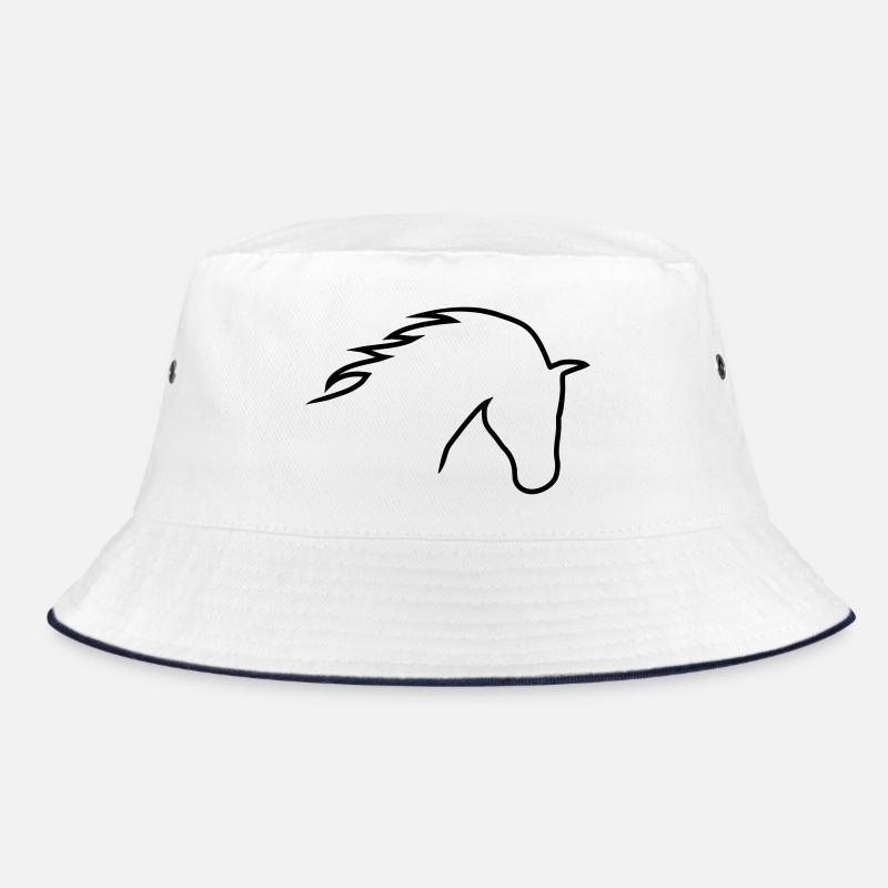 Pferdekopf Bucket Hat