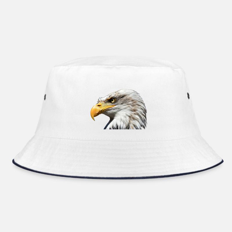 Majestueux aigle de mer - Bob - blanc/marine