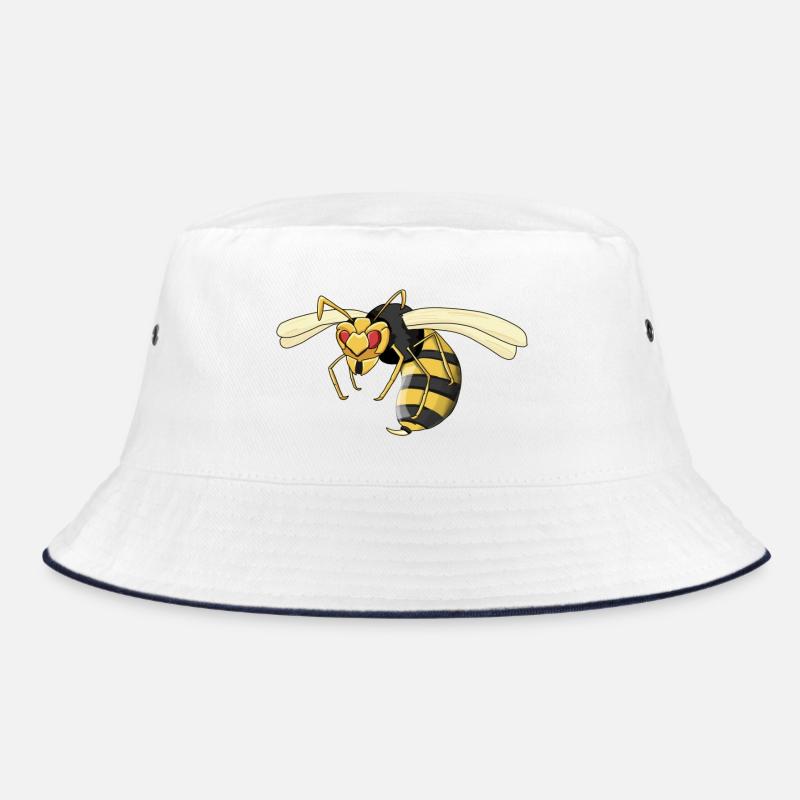 wasp Bucket Hat