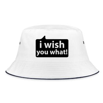 I wish you what | german phrases - Bob - blanc/marine - Devant