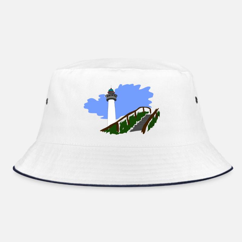 Leuchtturm Egmond Bucket Hat