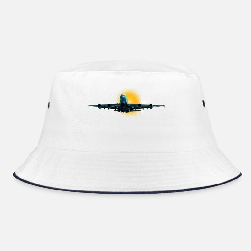 largest airliner Bucket Hat