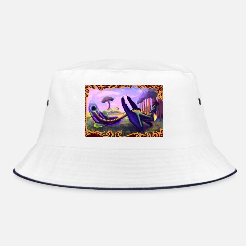 Dinosaure - Bob - blanc/marine