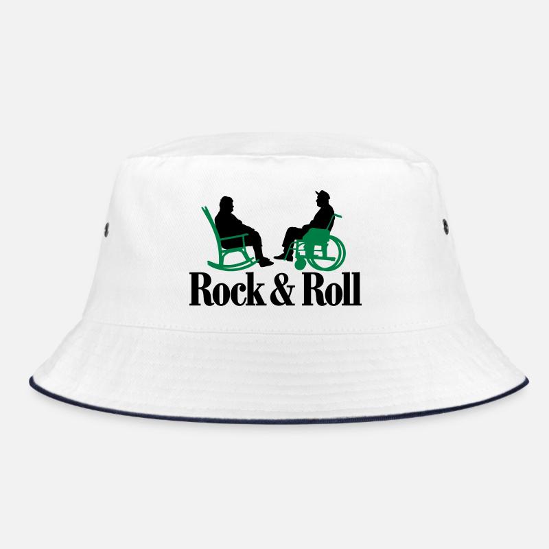 Rock n Roll 2clr New - Bob - blanc/marine