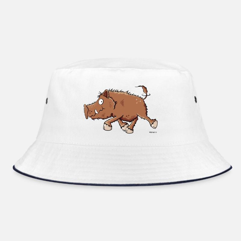 Rasende Wutz Bucket Hat