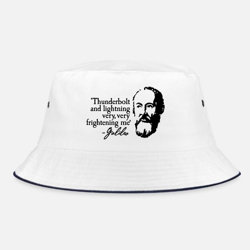 Galileo - Thunderbold and lightning very very... Bucket Hat