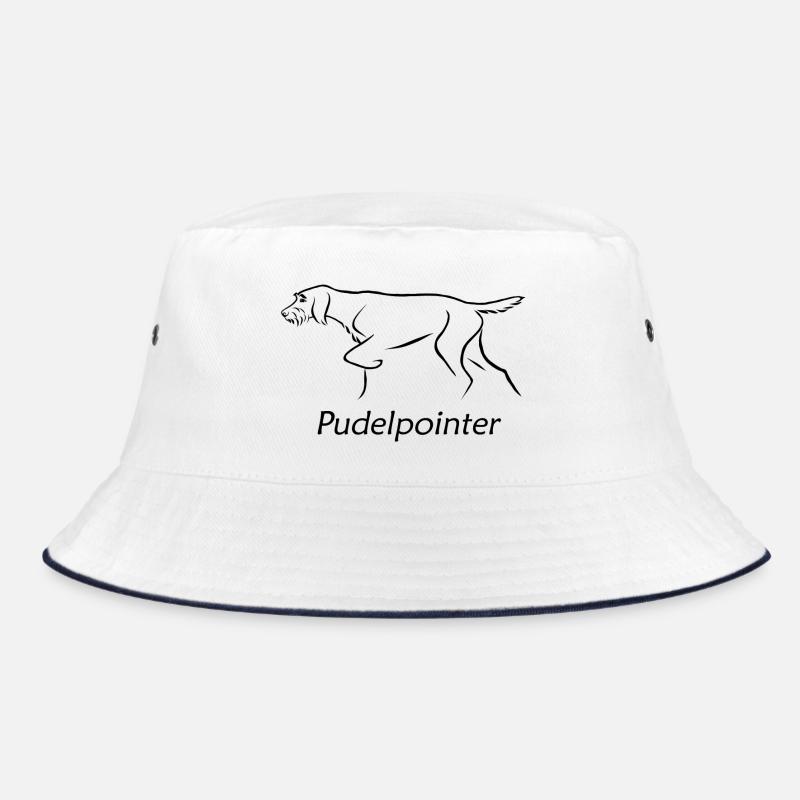 Poodle pointer Bucket Hat