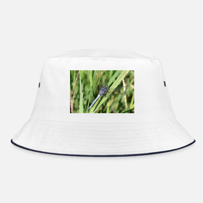 Libellen Poster Blaupfeil Geschenk Bucket Hat