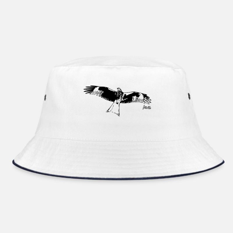 HGWild - Red Kite Bucket Hat