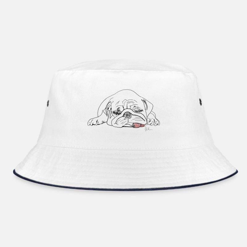 Mops Bucket Hat