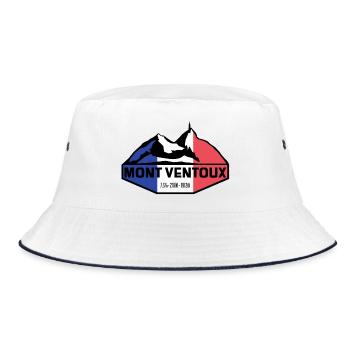 Mont Ventoux Slim France Edition - Bob - blanc/marine - Devant