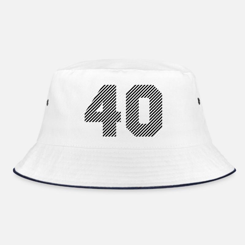 40 Bucket Hat