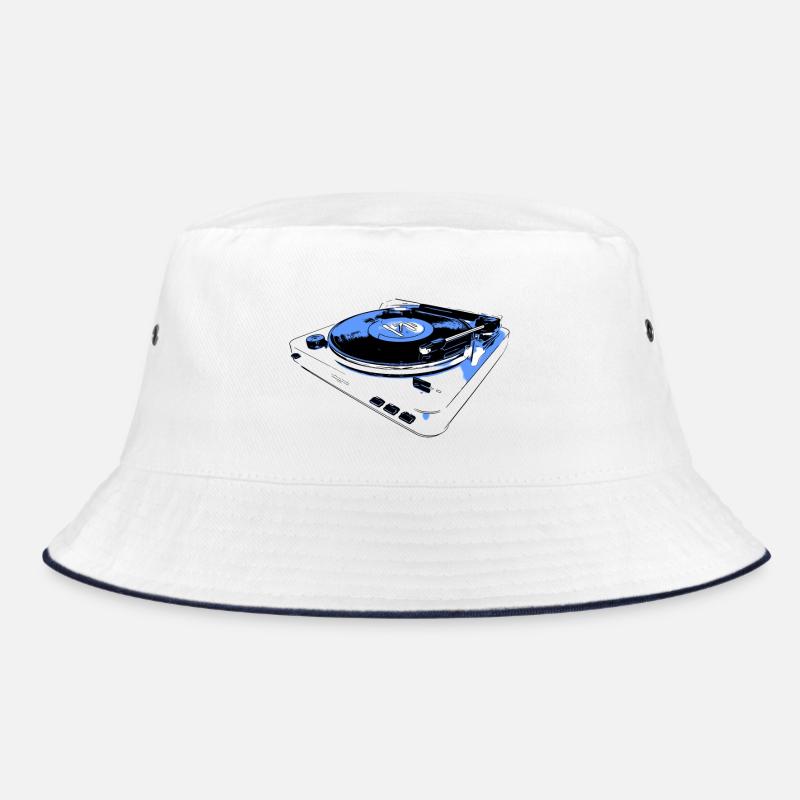 Lp - Bucket Hat - white/navy