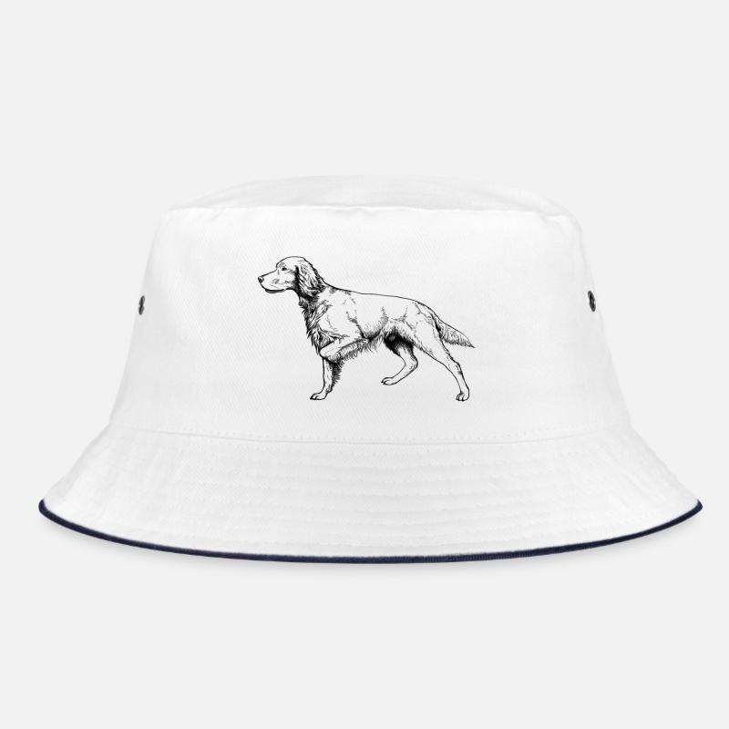 Setter vorstehend Bucket Hat