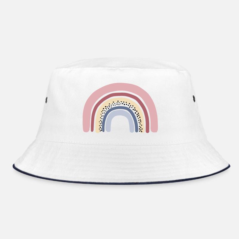 Regenbogen pastel Bucket Hat