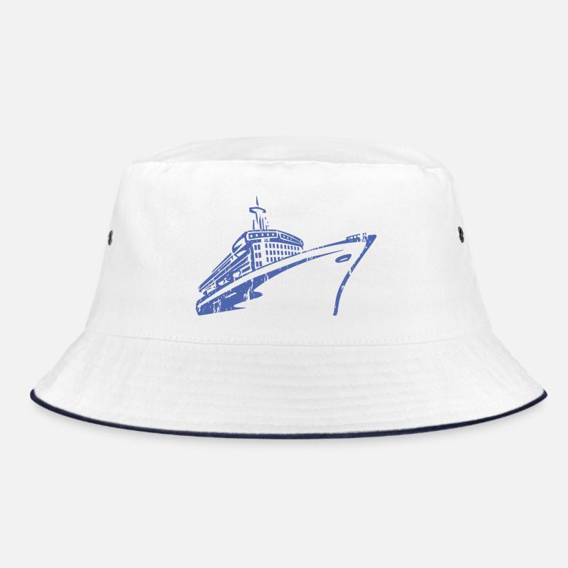 Cruise Ship Cruise Ship Luxury Bucket Hat