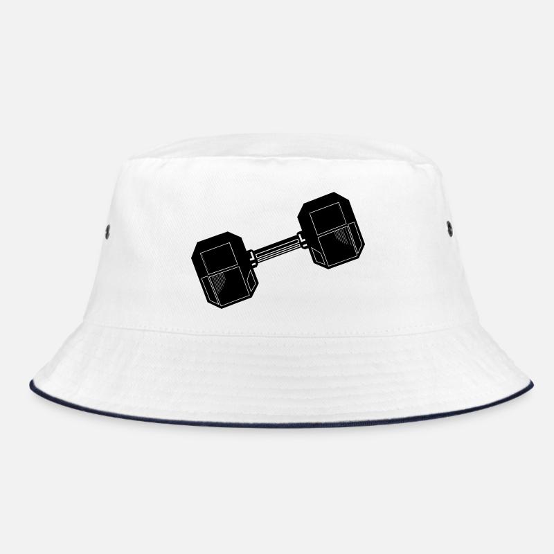 Hantel-Gewichtshalter Bucket Hat